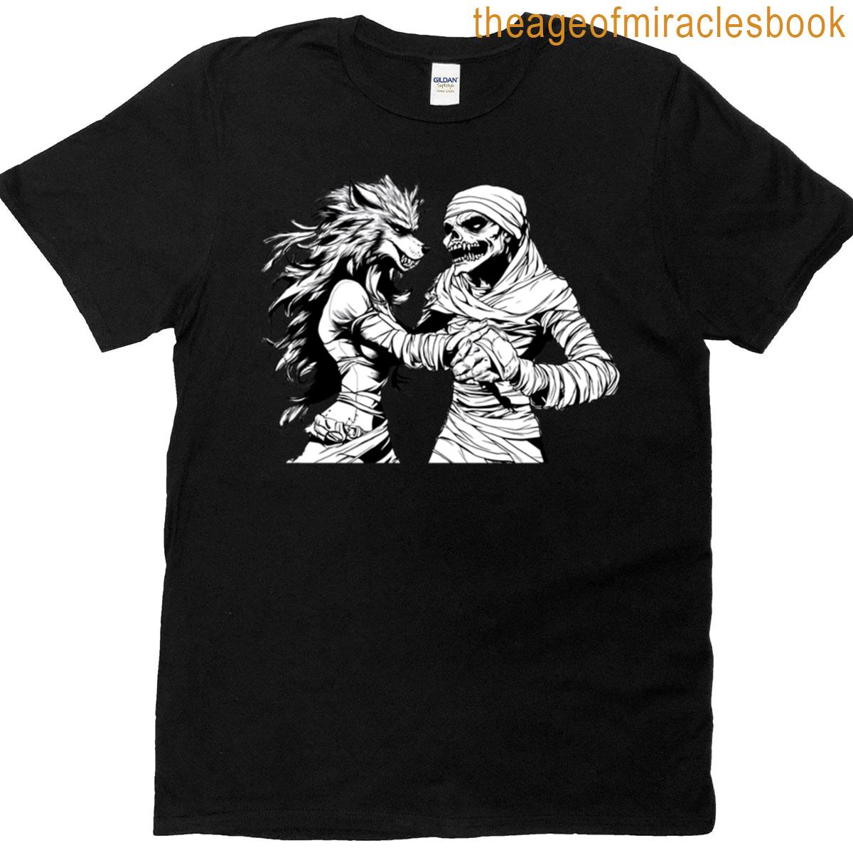 The Dance Bonehead Werewolf Waltz T-shirt