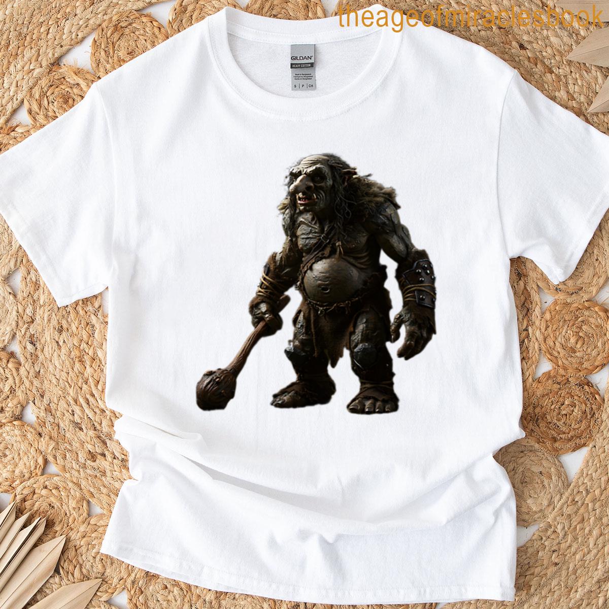 The Troll From Scandanavian Folklore T-shirt