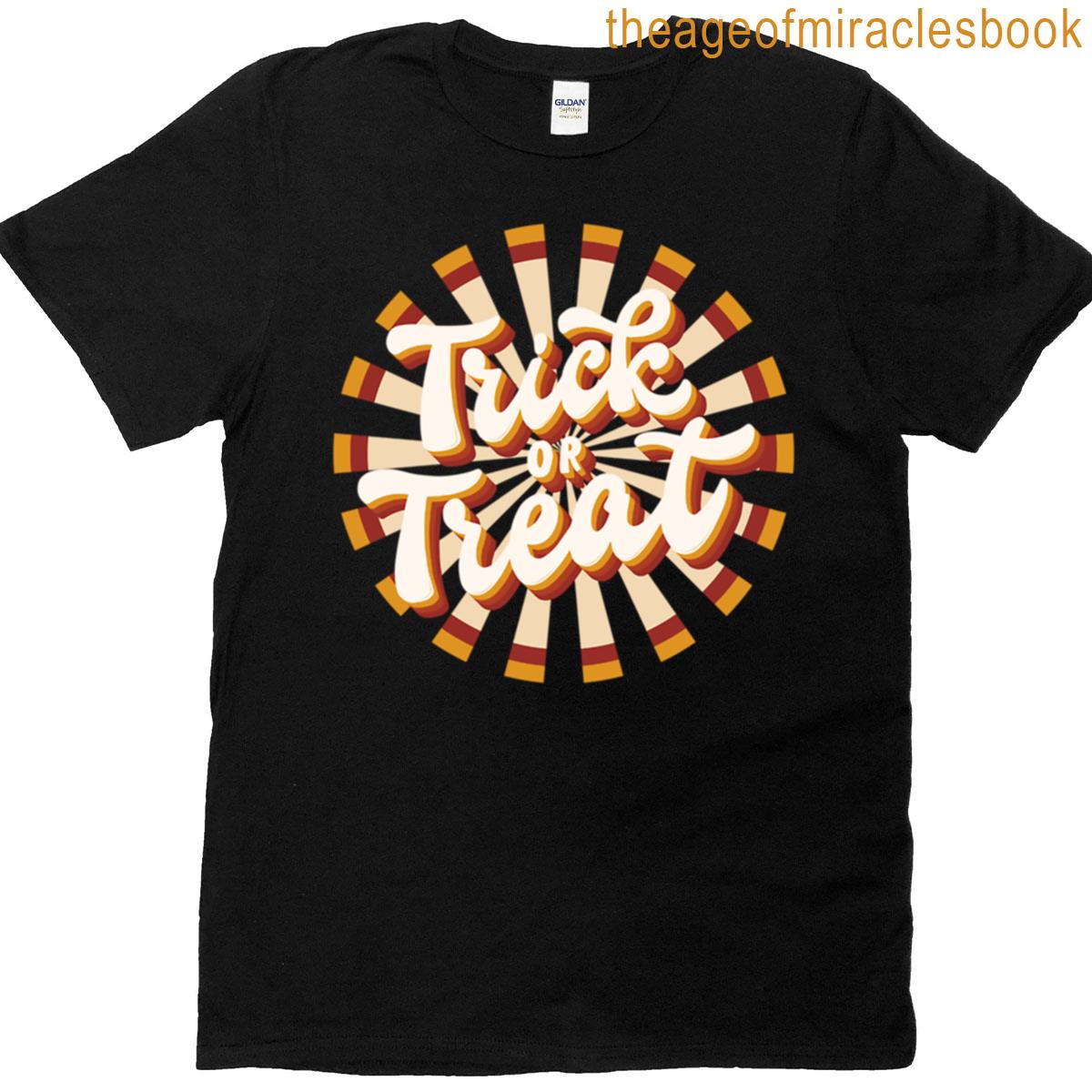 Trick Or Treat Retro T-shirt
