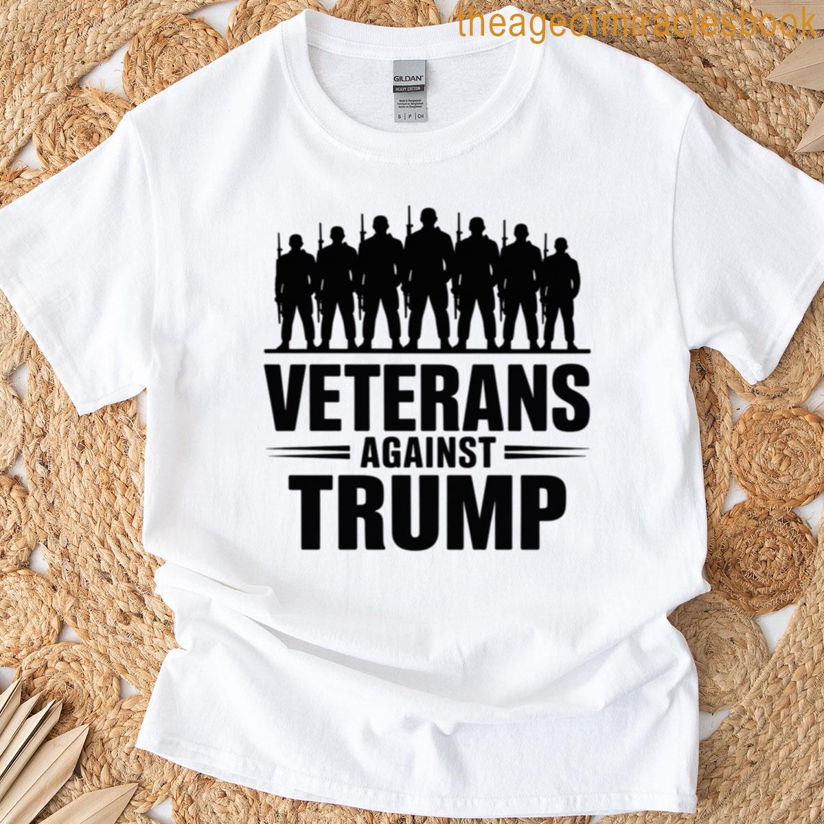 Veterans Against Trump T-shirt