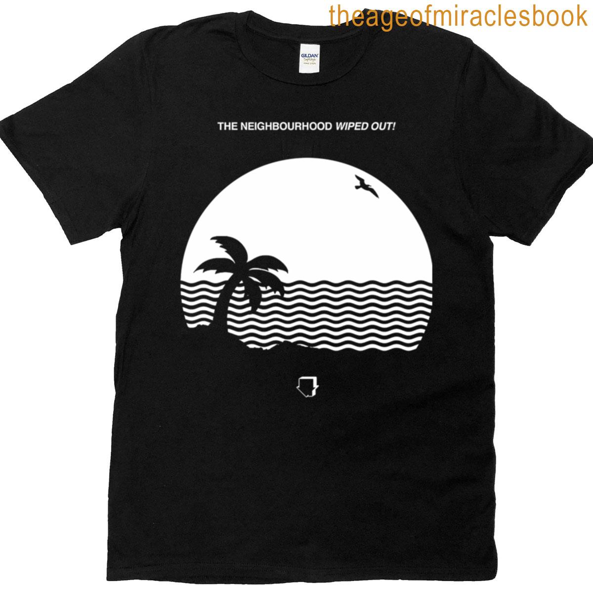 Wiped Out T-shirt