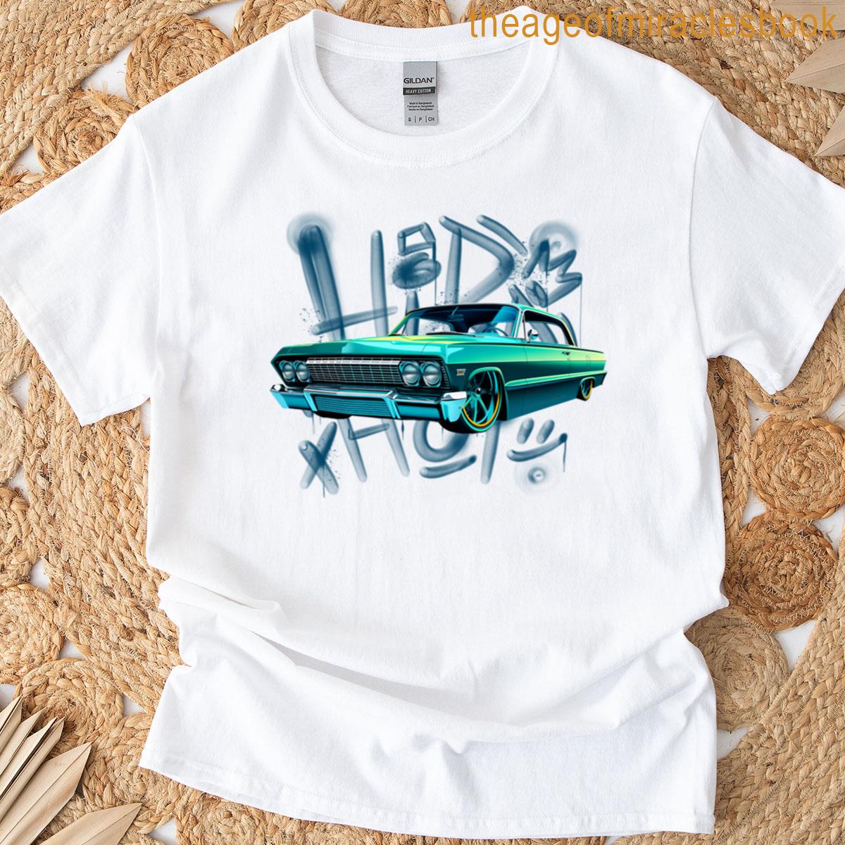 63 Chevy Low Rider Oversized T-shirt