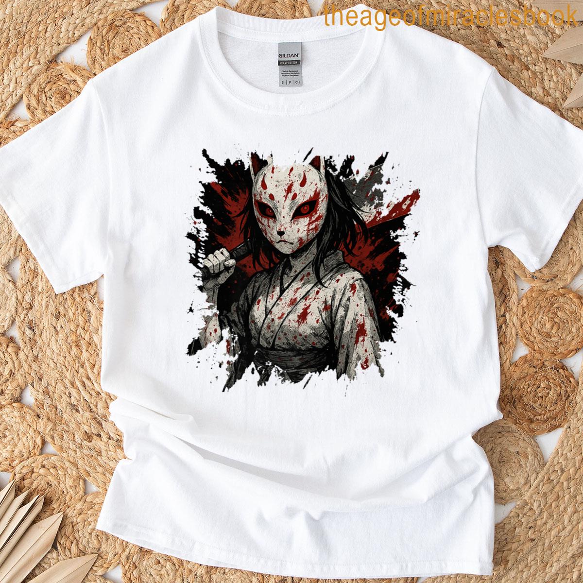 Anime Horror Premium T-shirt