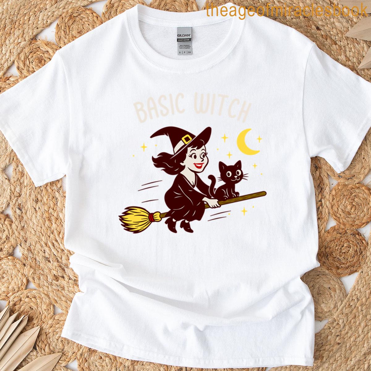 Basic Witch Oversized T-shirt