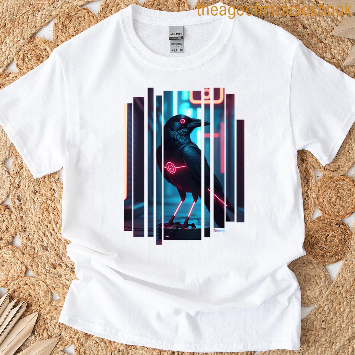 Black Crow Laser-eyed 1 T-shirt