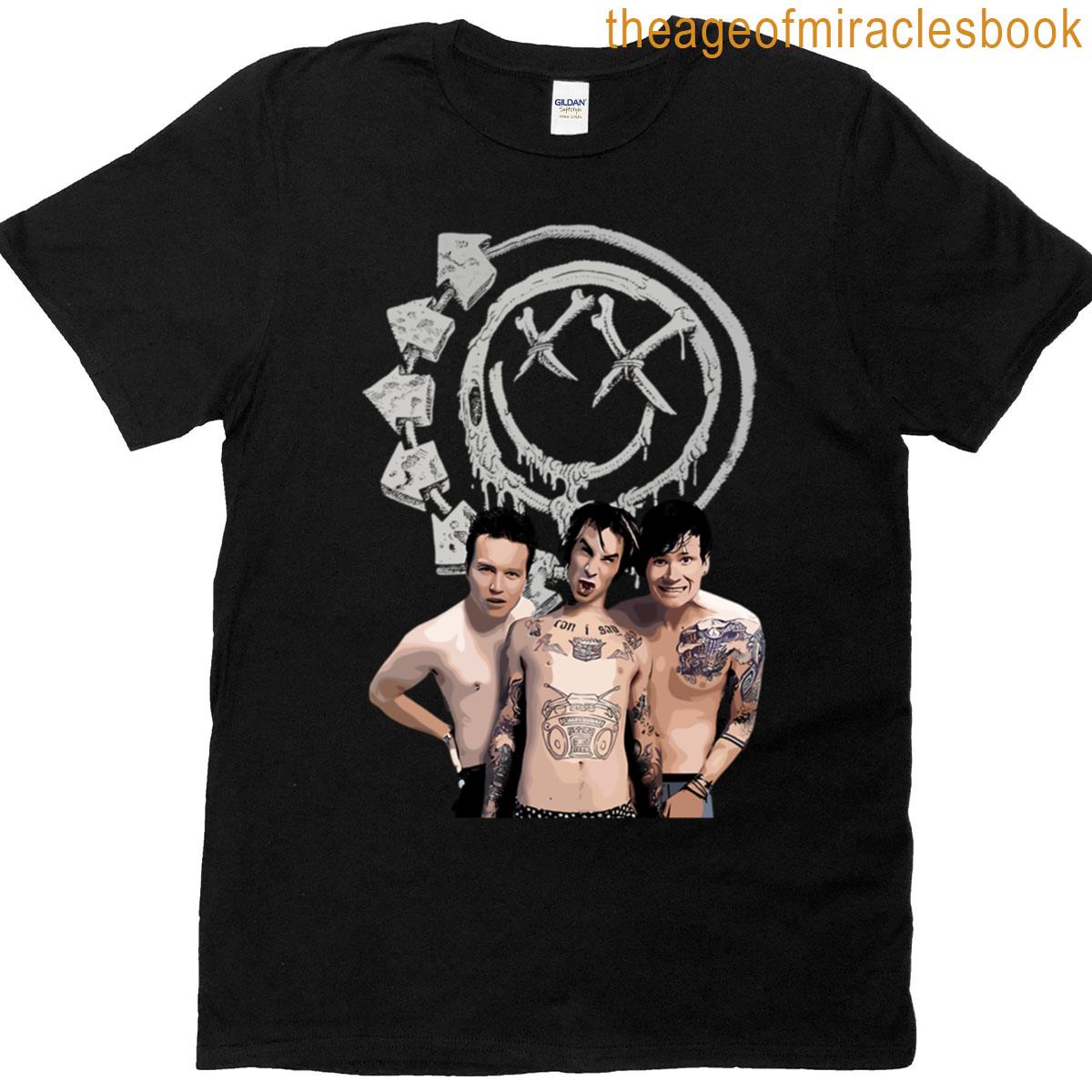 Blink 182 Best Design Vol 01 T-shirt