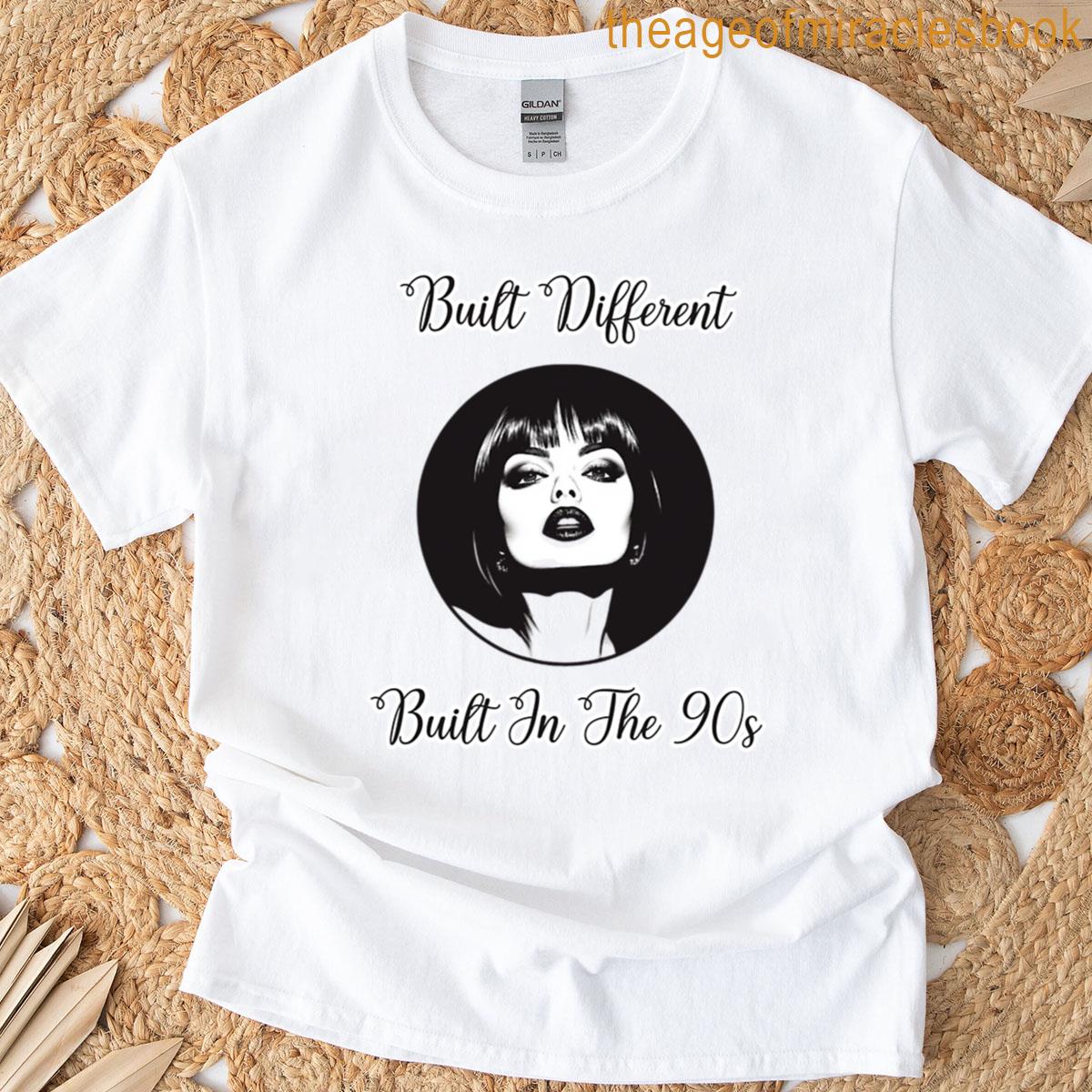 Built Different 90s Born Unique Retro Generation T-shirt