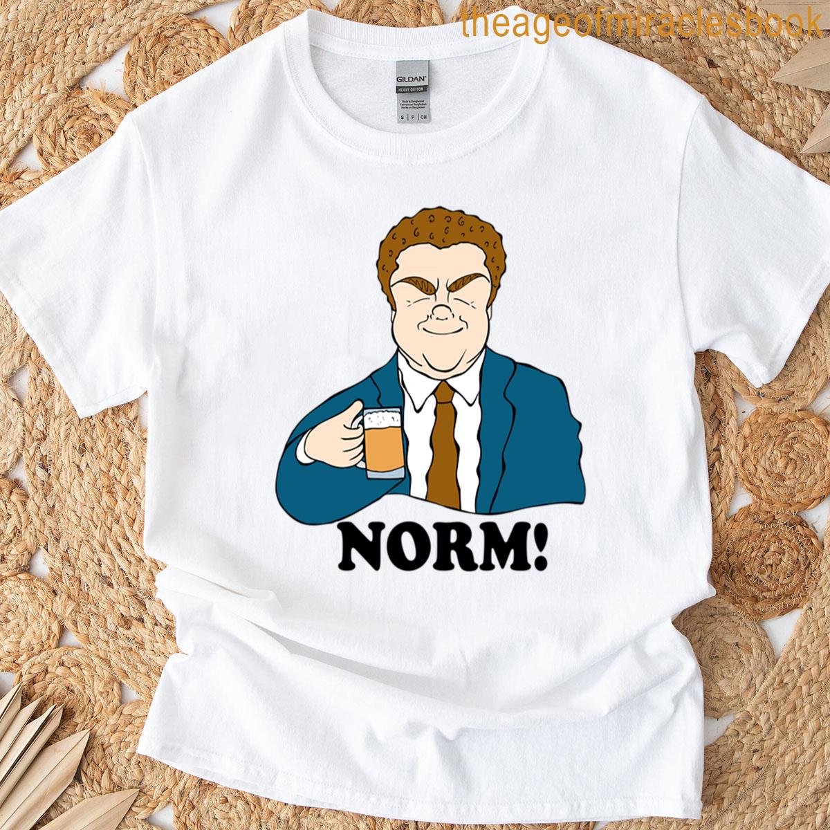Cheers Norm Fan Art T-shirt
