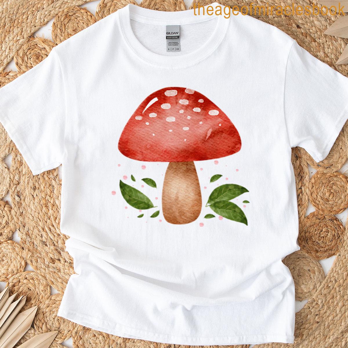 Cute Mushroom T-shirt