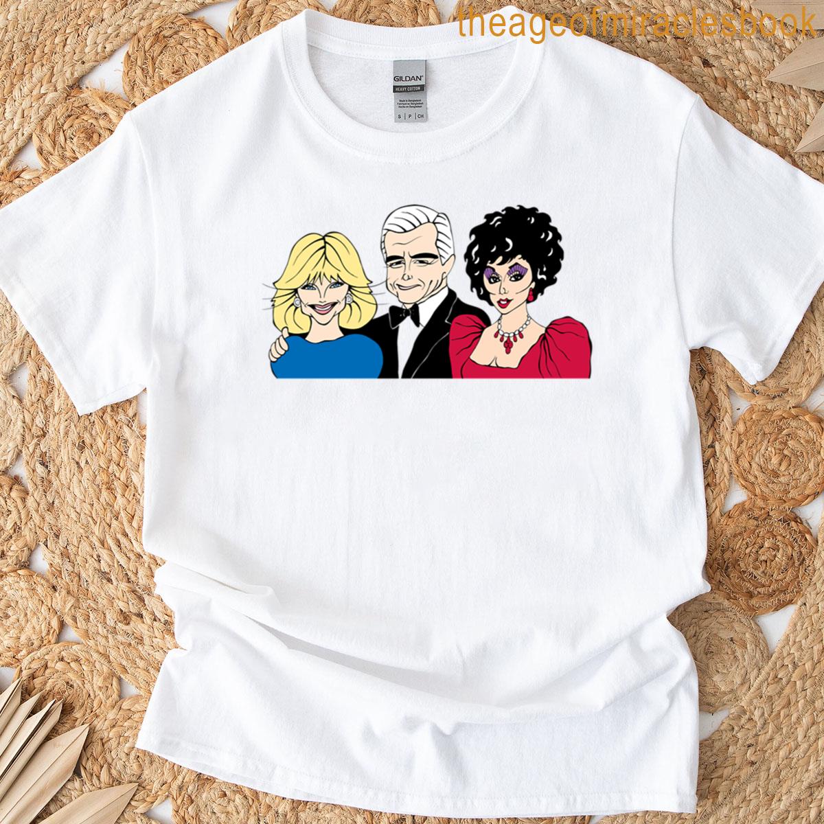 Dynasty Soap Opera Fan Art T-shirt