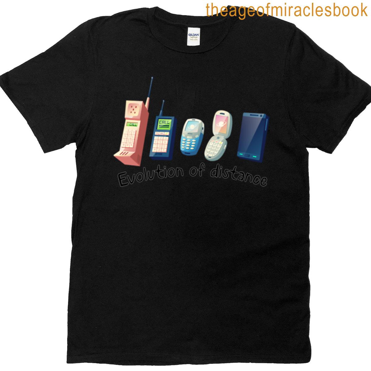 Evolution Of Distance T-shirt
