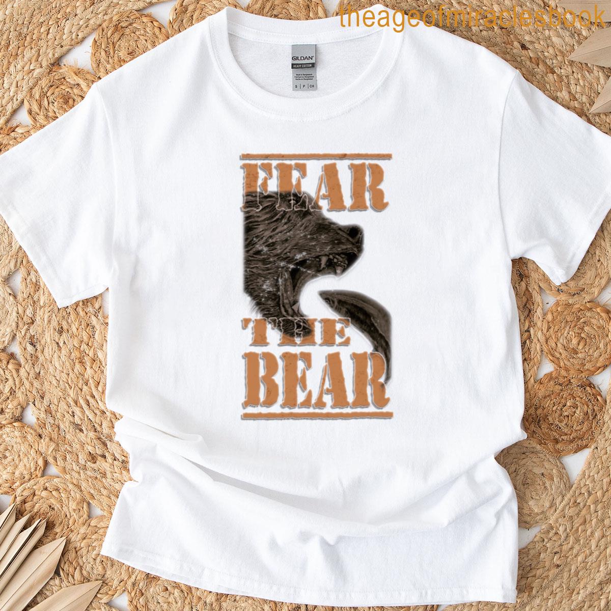 Fear The Bear Oversized T-shirt