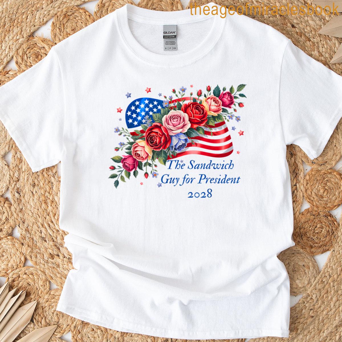 Floral Design T-shirt