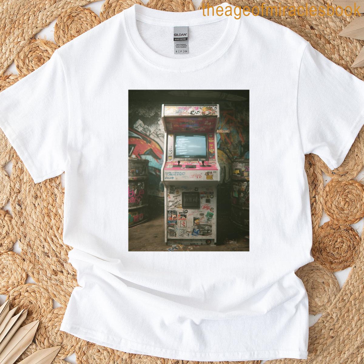 Forgotten Arcade Gem T-shirt