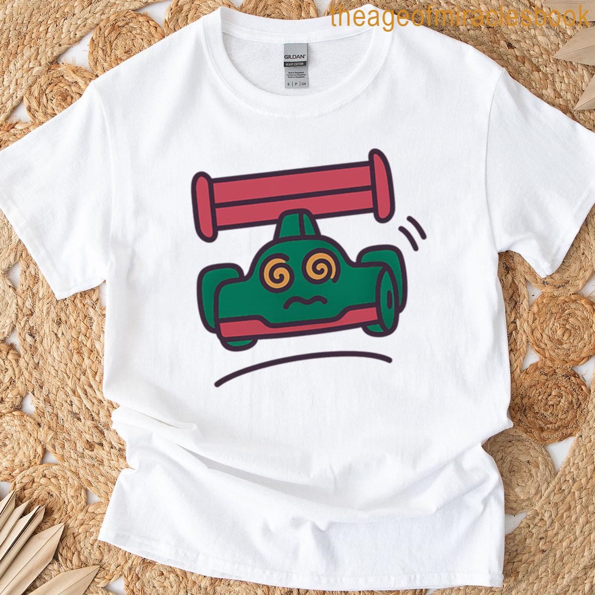 Green And Red Dizzy Formula1 T-shirt