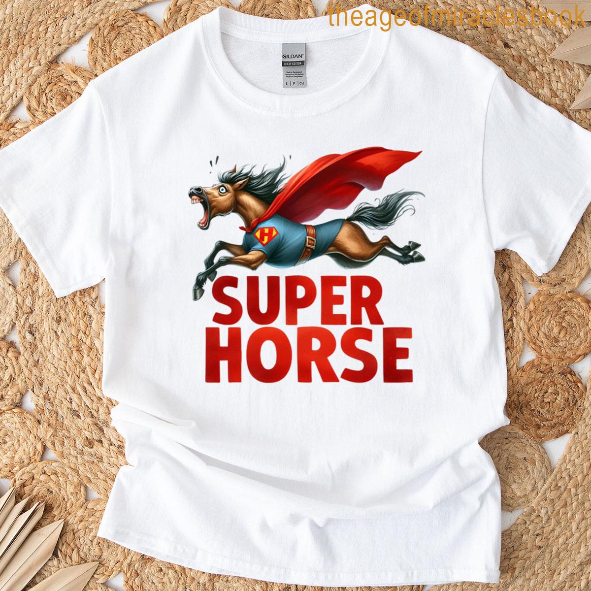 Horses Meme Face T-shirt