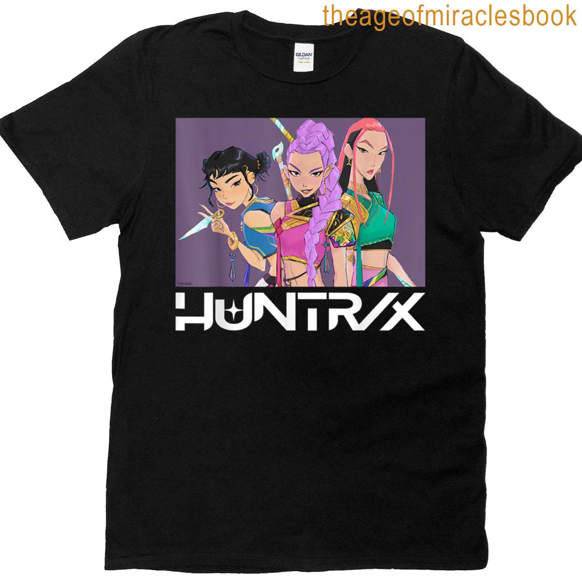 Huntrx Officially Licensed T-shirt