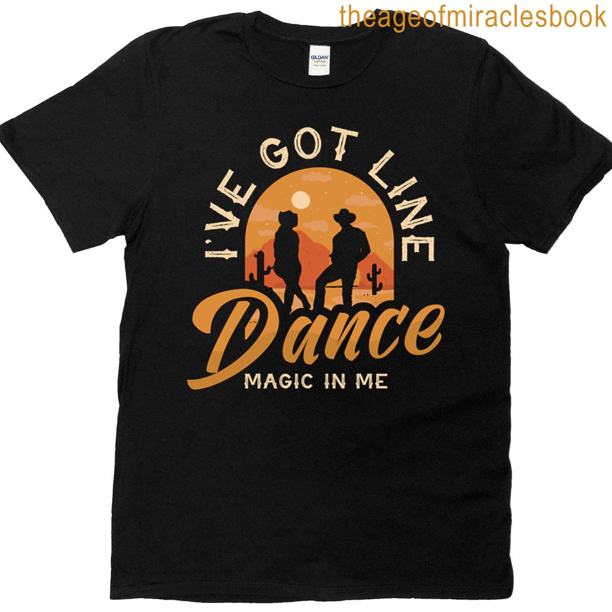 Line Dancing Ive Got Line Dance Western Dancer Oversized T-shirt