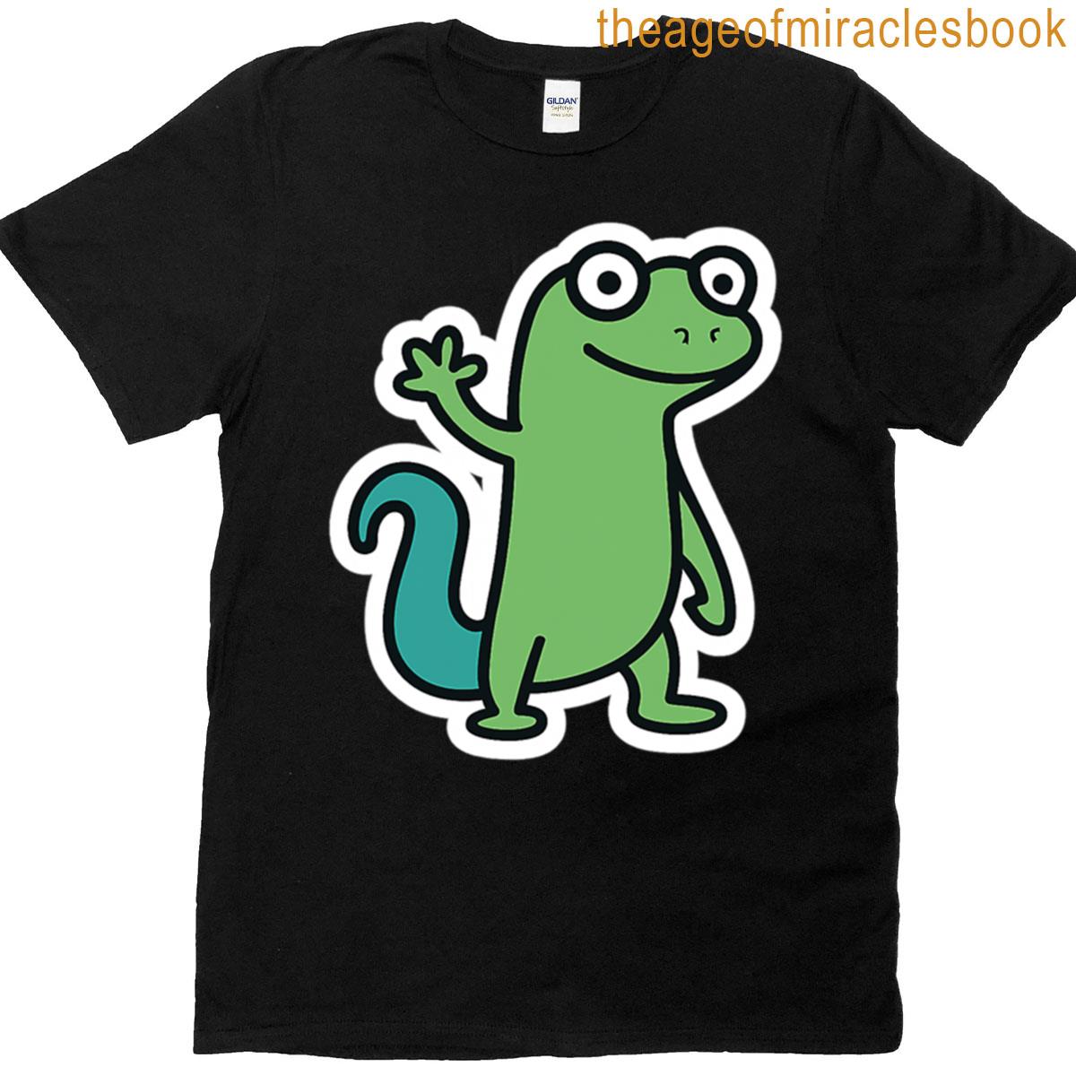 Lizard Lizard Lizard Meme T-shirt
