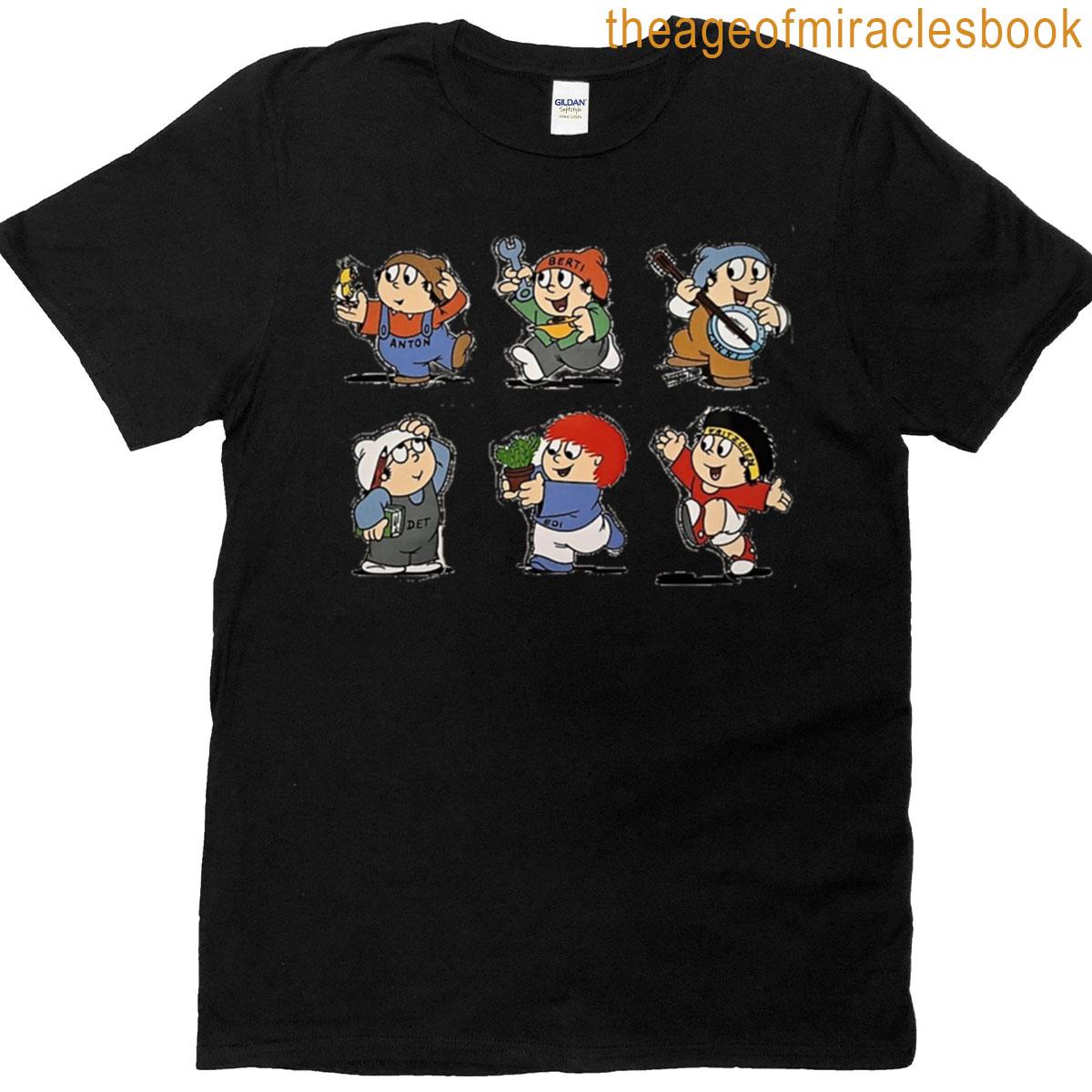 Mainzelmnnchen Vintage Pattern T-shirt