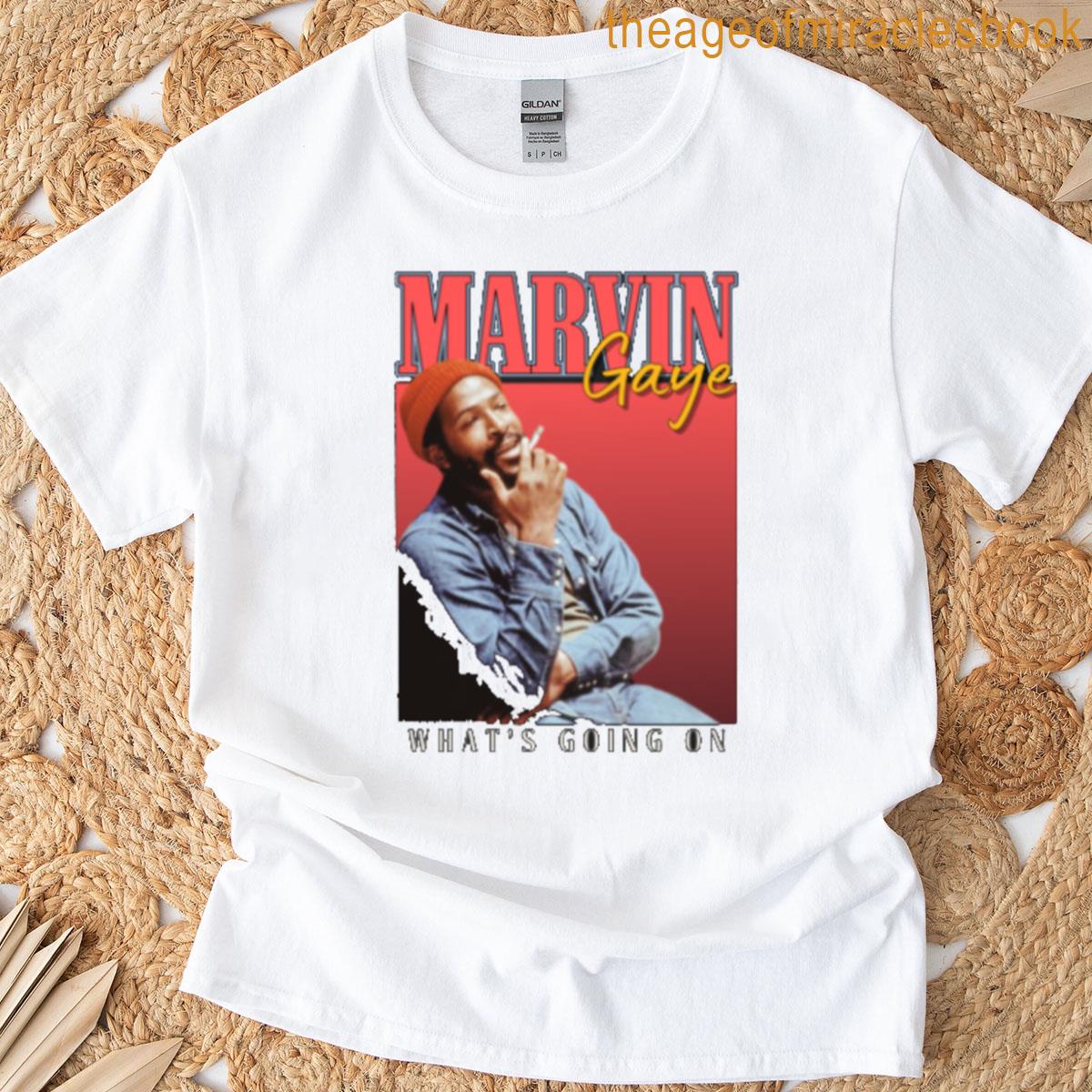 Marvin Gaye Tribute T-shirt
