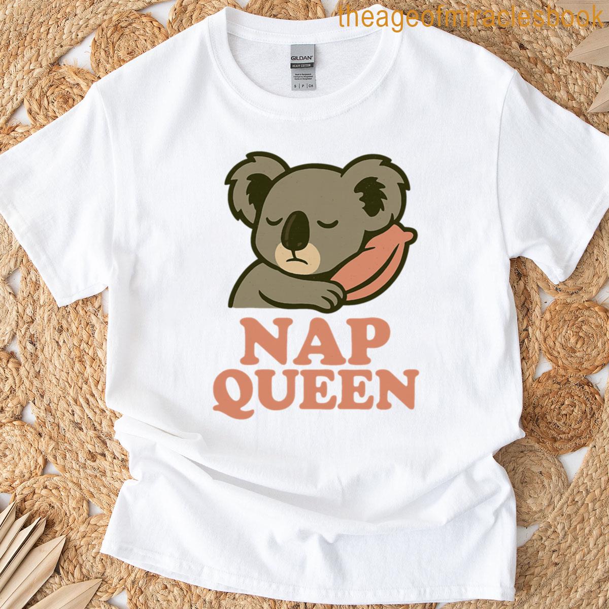 Nap Queen T-shirt
