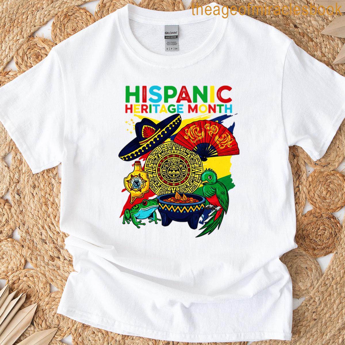 National Hispanic Heritage Month T-shirt