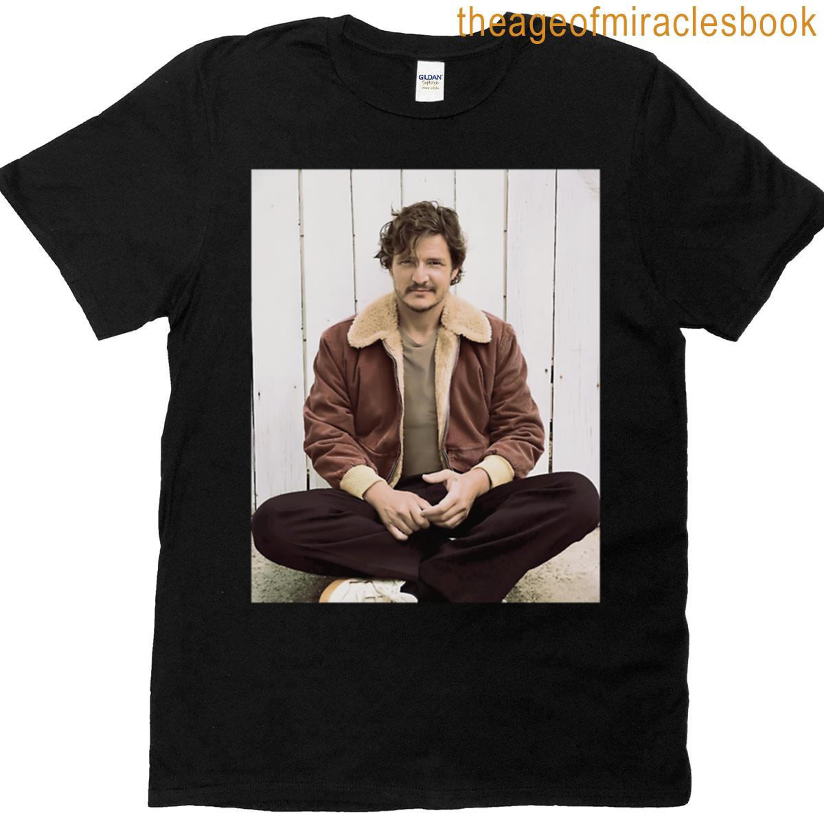 Pedro Pascal Oversized T-shirt