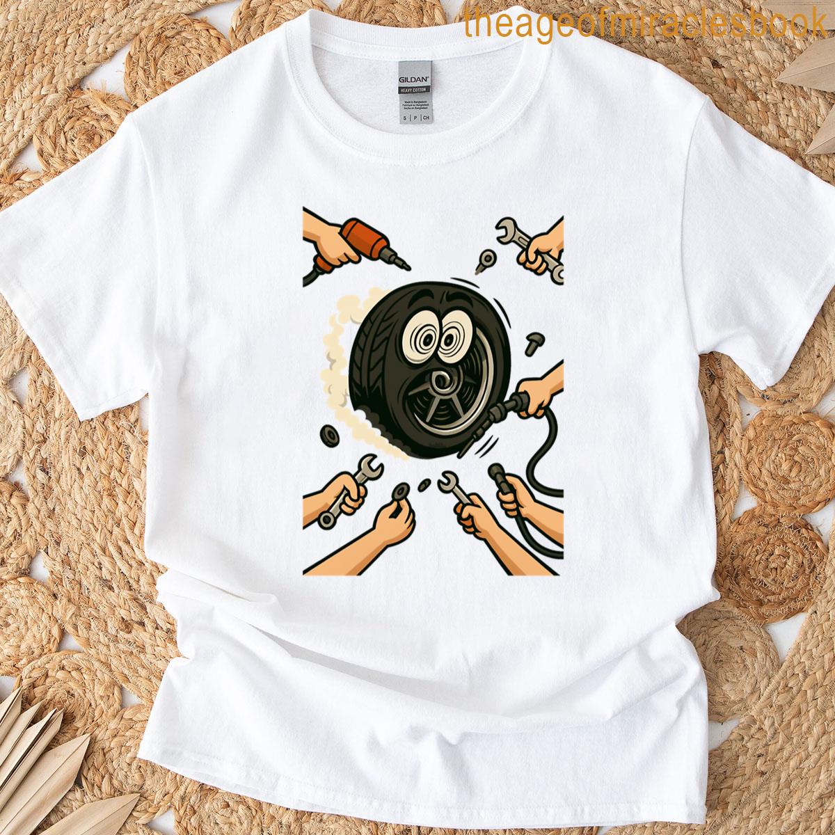Pit Stop Panic T-shirt