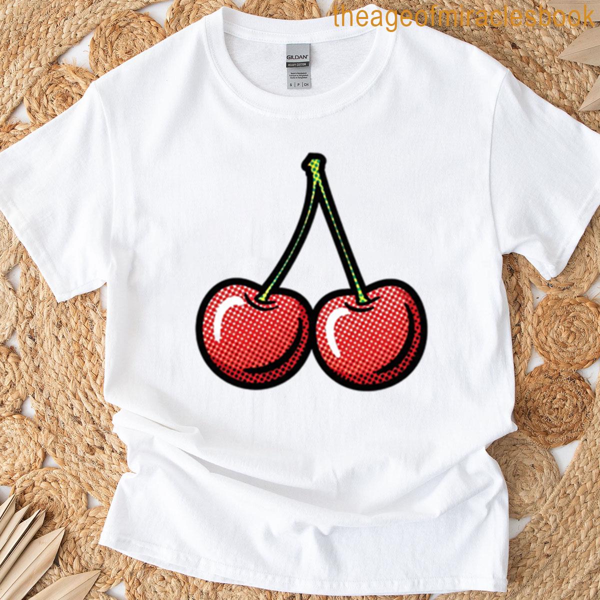 Pop Art Cherries T-shirt