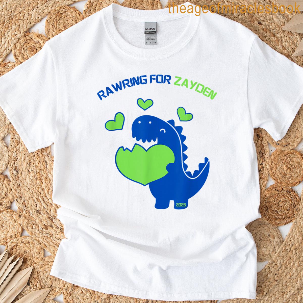 Rawring For Zayden T-shirt