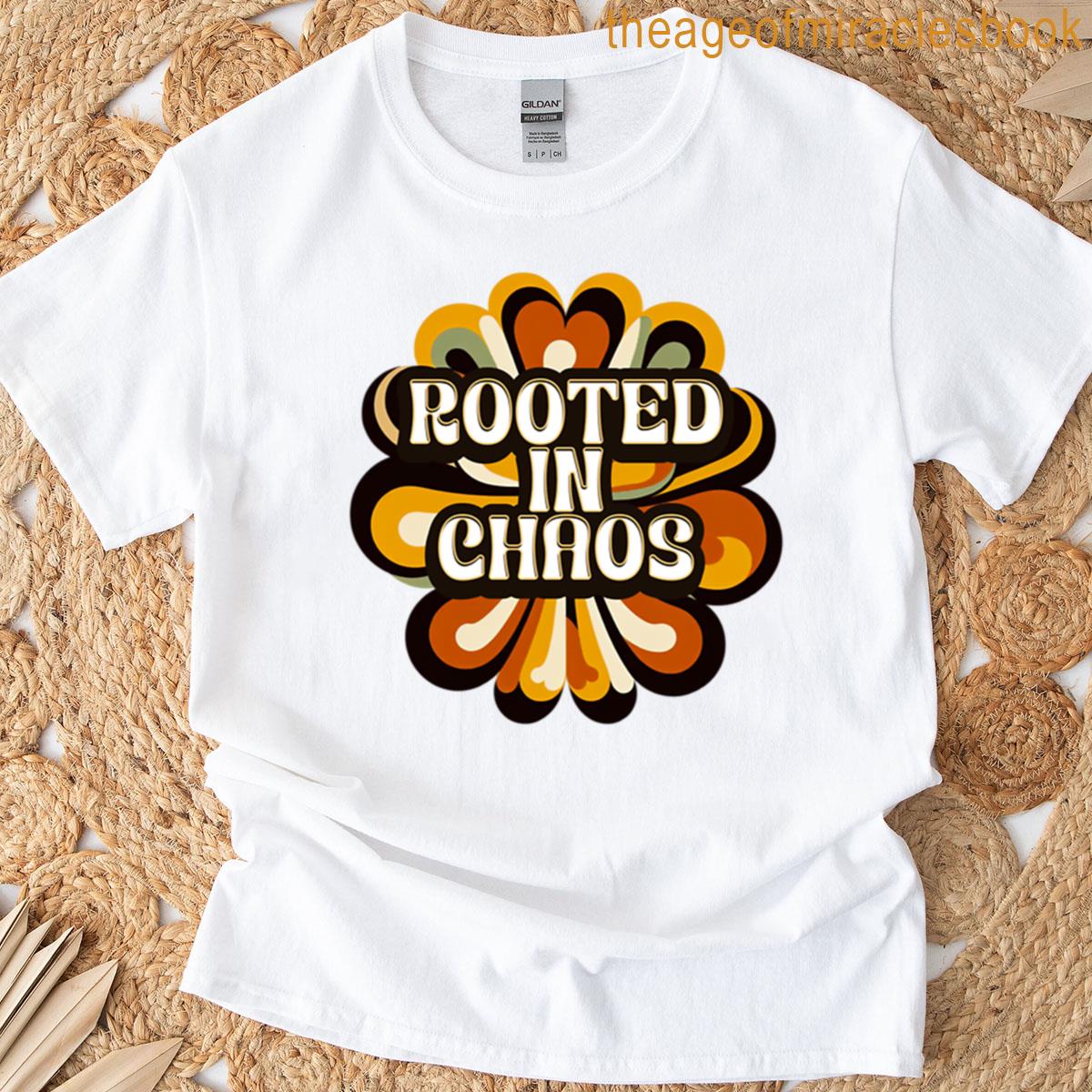 Rooted In Chaos Oversized T-shirt