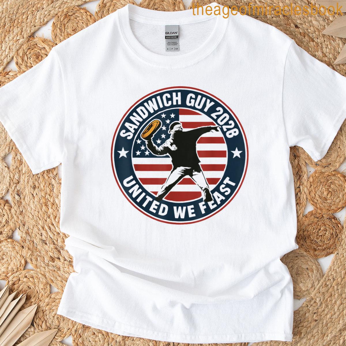 Sandwich Guy 2028 Sandwich Guy T-shirt