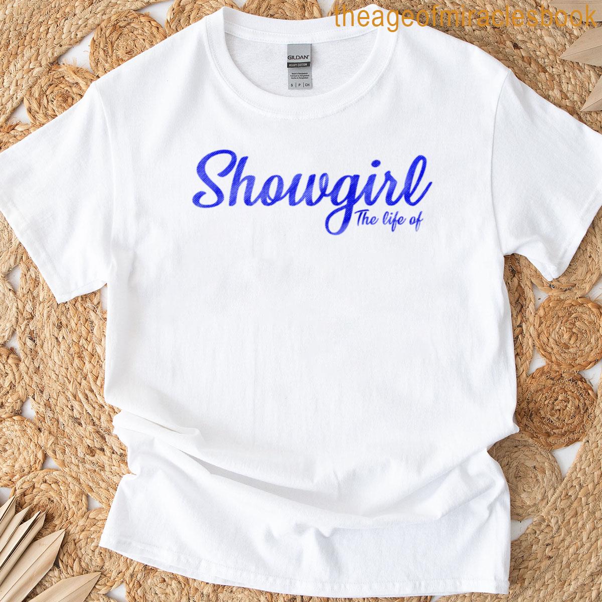 Showgirl Retro Typography T-shirt