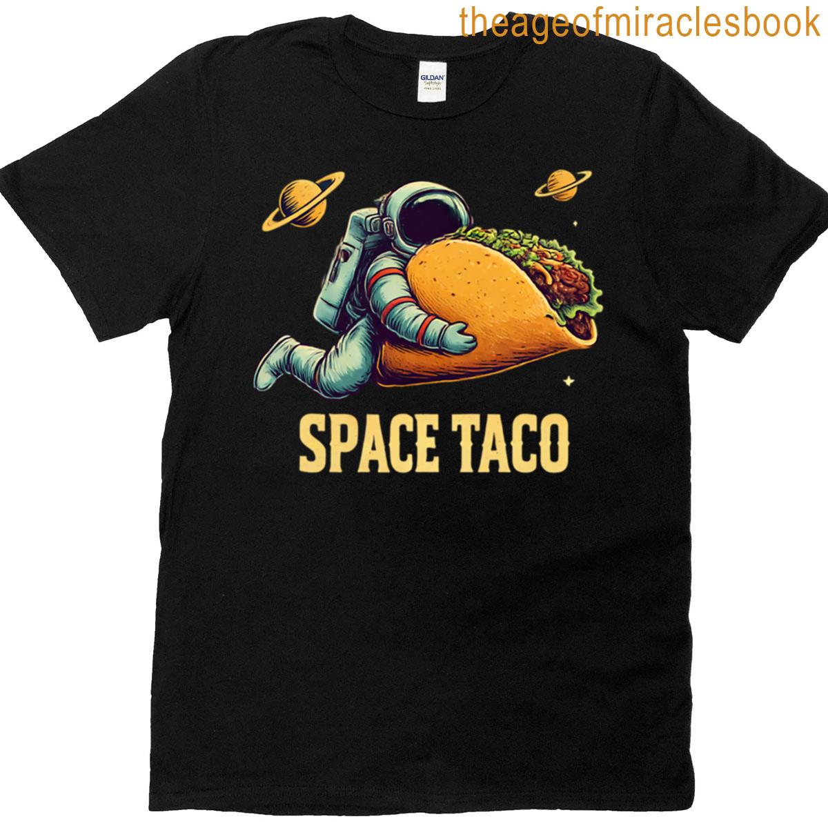 Space Taco Adventure Oversized T-shirt