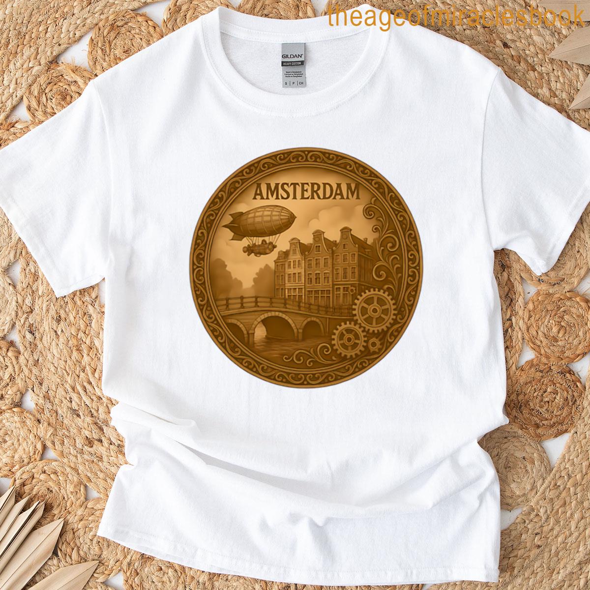 Steampunk Amsterdam T-shirt