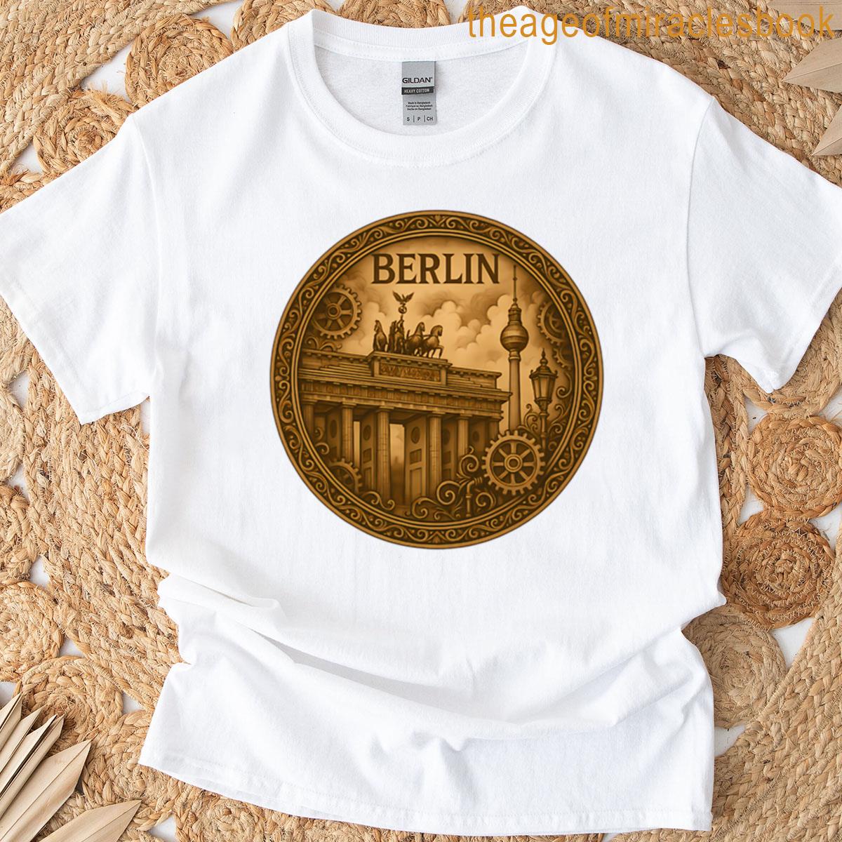 Steampunk Berlin Oversized T-shirt