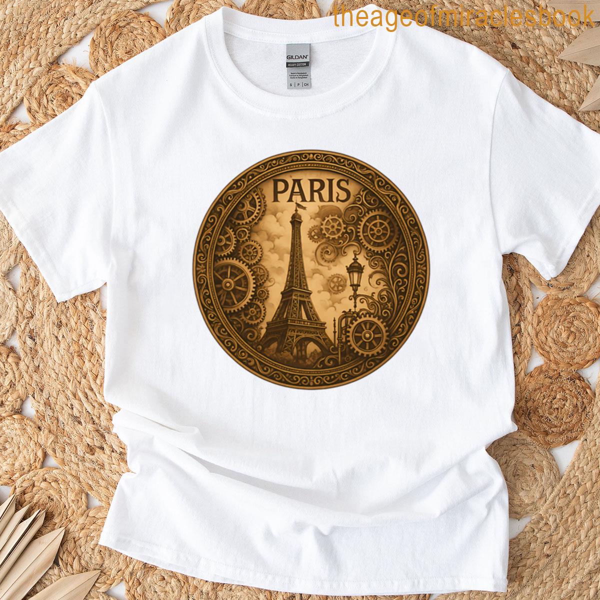 Steampunk Paris T-shirt
