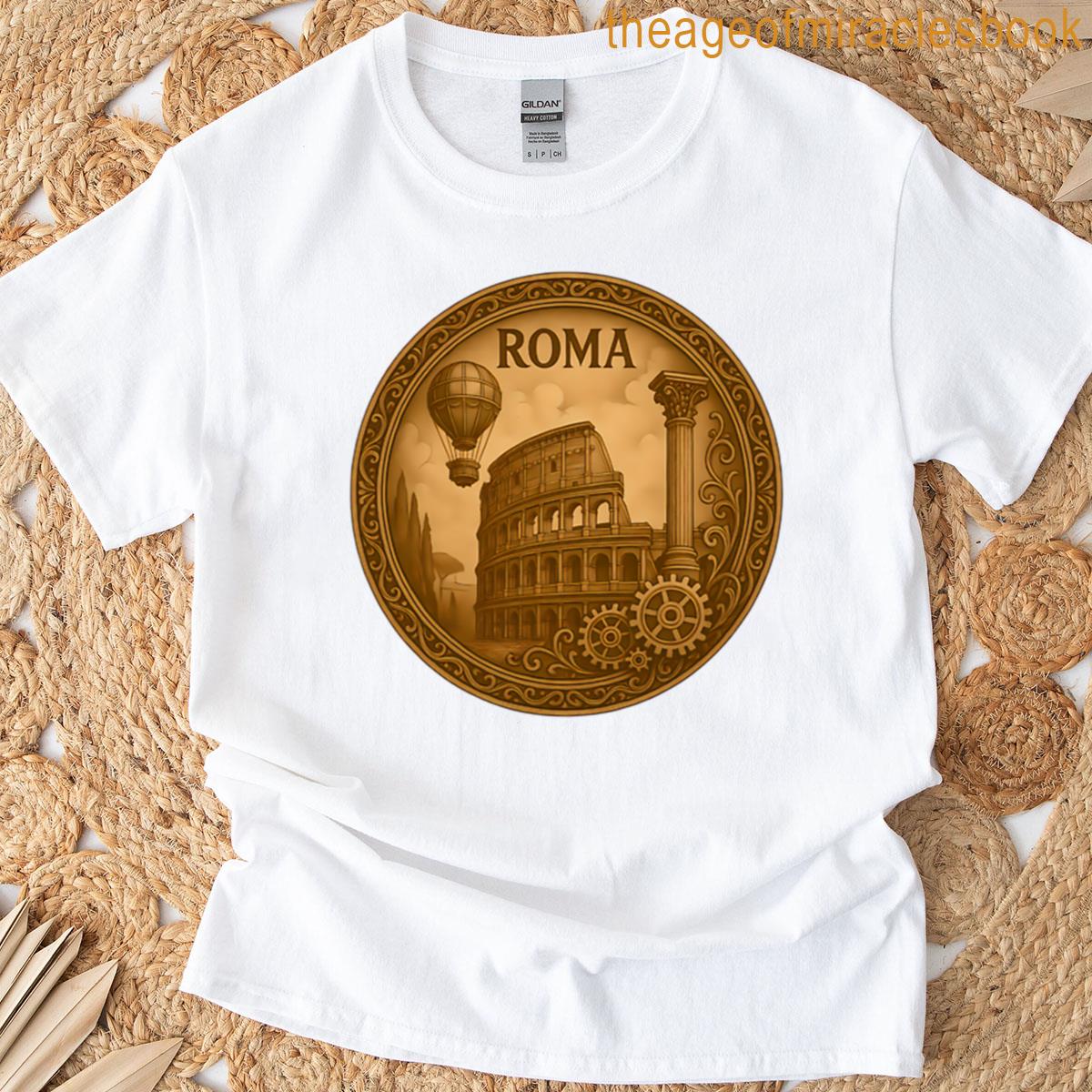 Steampunk Rome T-shirt