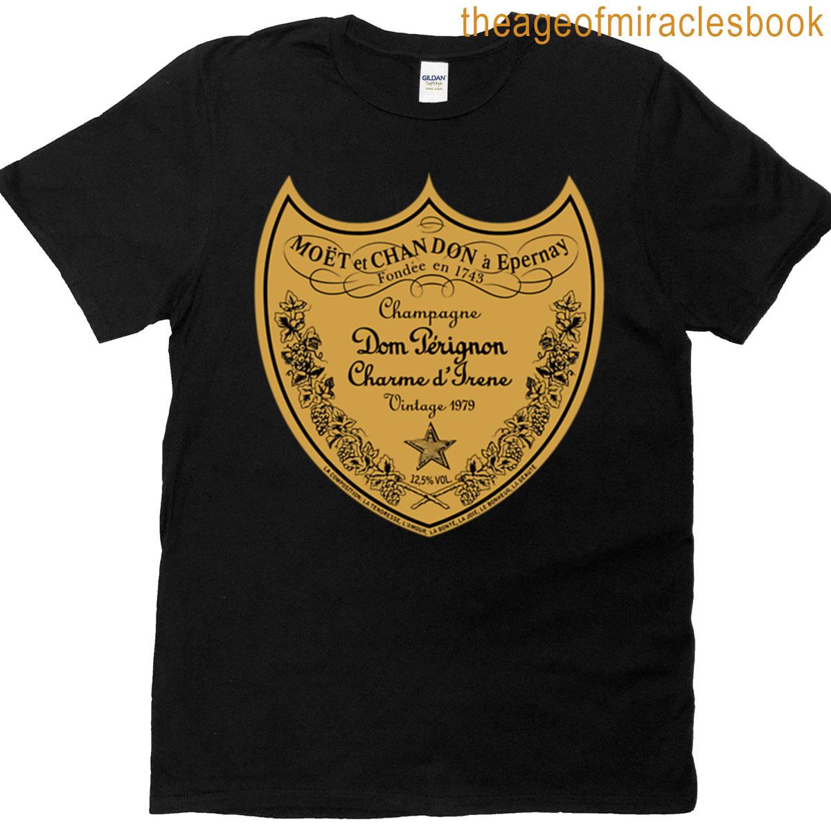 Sunset Dom From Perignon Hilltop Prignon T-shirt