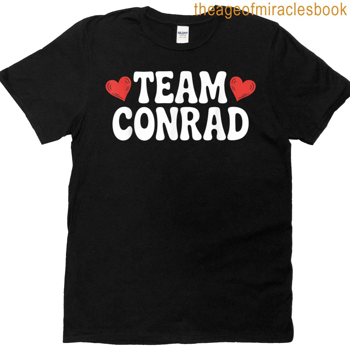 Team Conrad Hearts T-shirt
