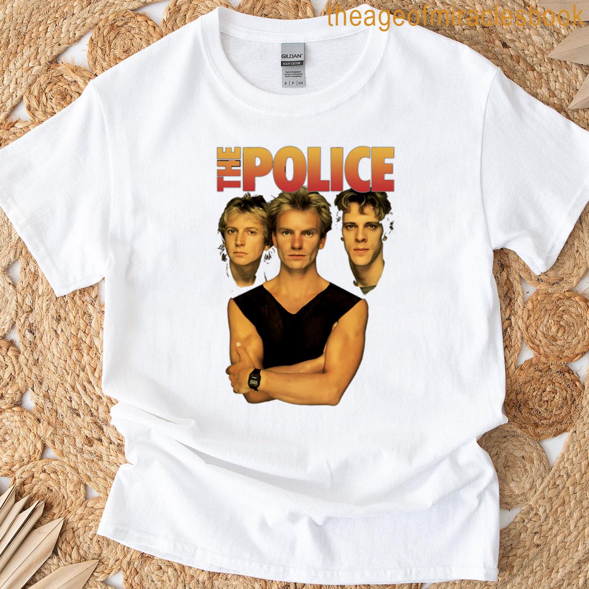 The Polices Band T-shirt