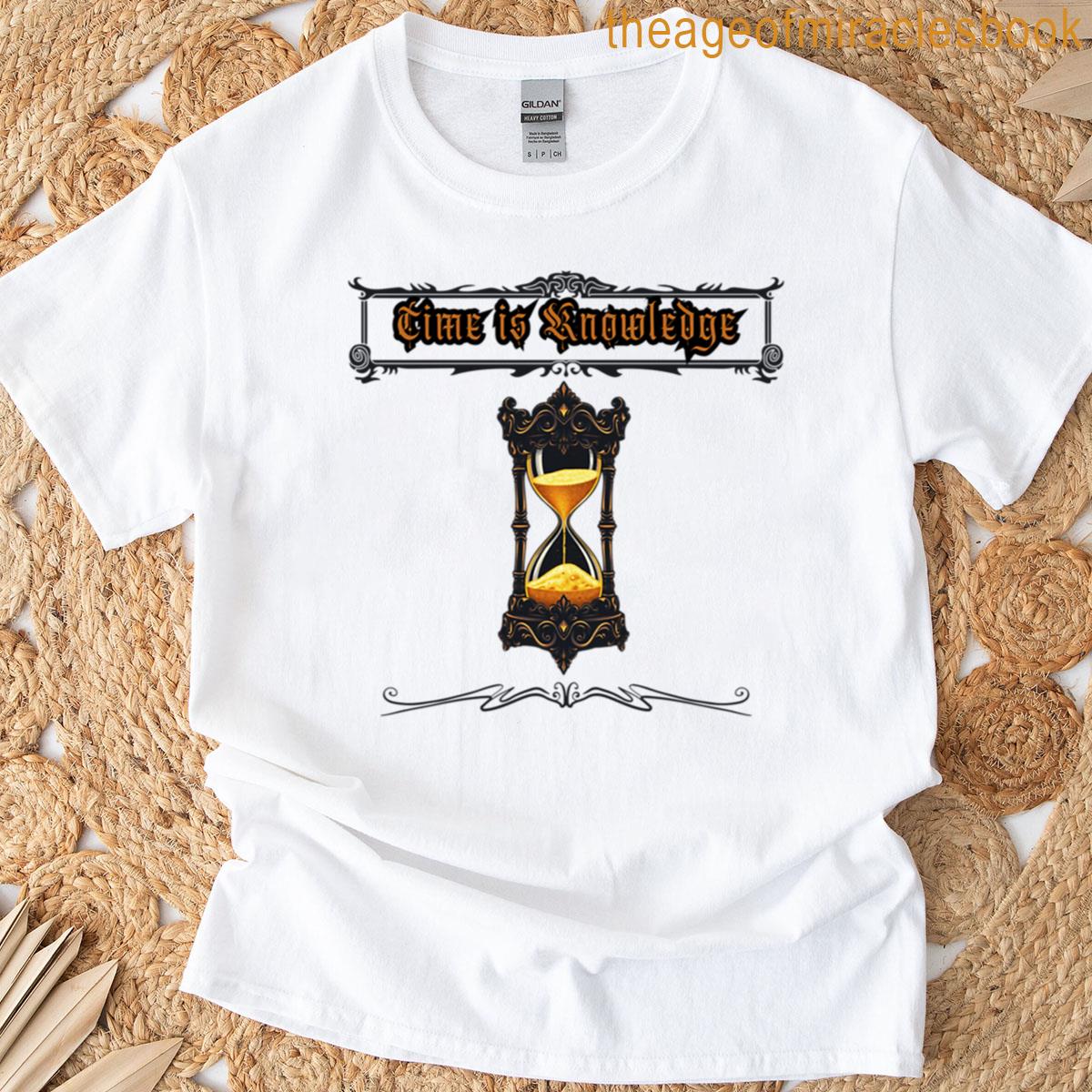 Time Hourglass – Knowledge Mysterious Academia T-shirt