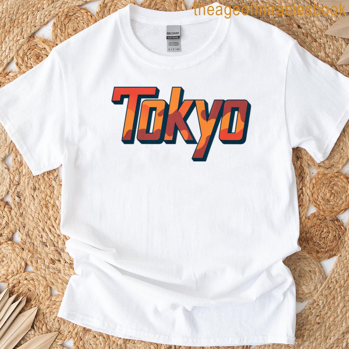 Tokyo 21 Oversized T-shirt