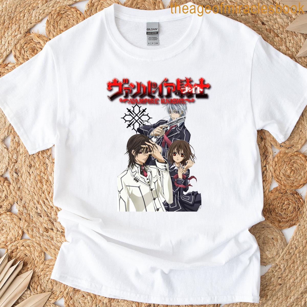Vampire Knight Yuki Zero And Kaname T-shirt