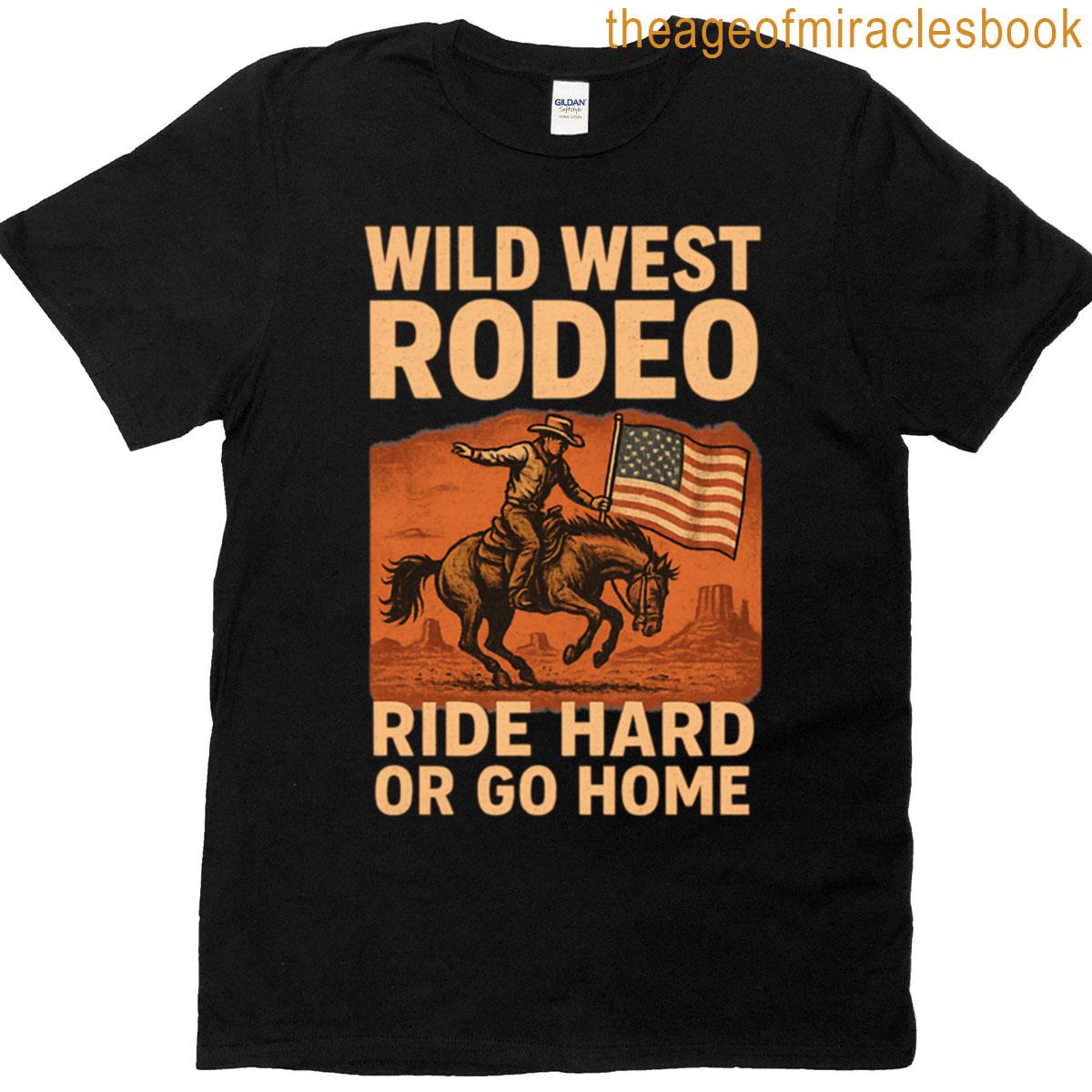 Wild West Oversized T-shirt