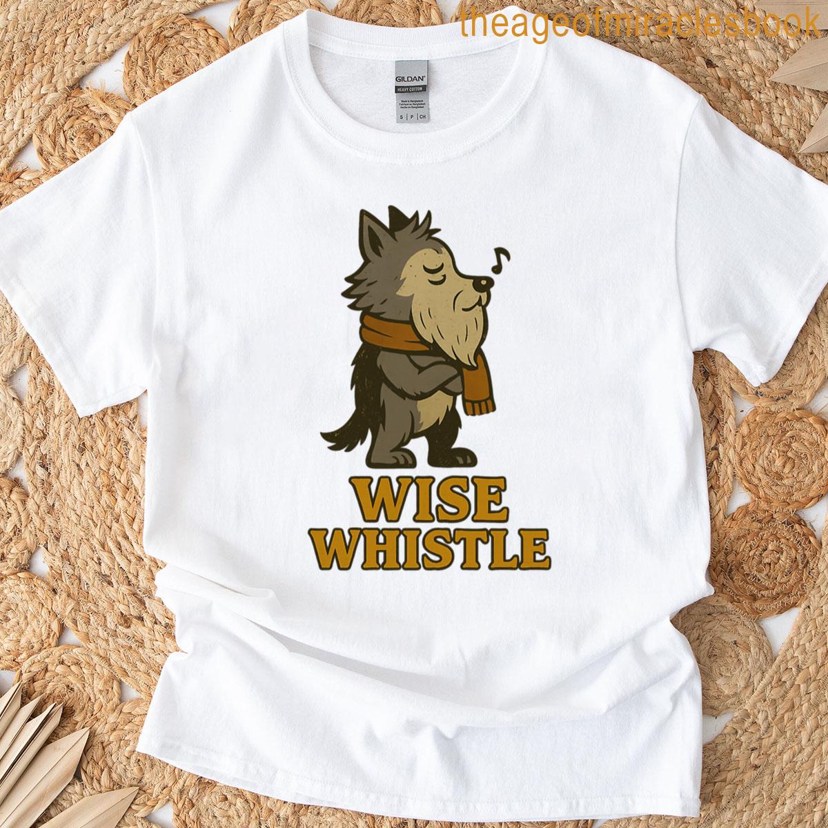 Wise Whistle Oversized T-shirt