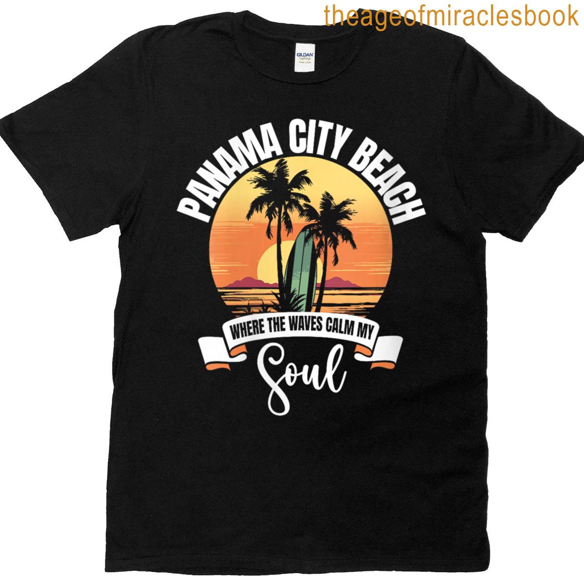 Womens Waves – Panama City Beach T-shirt