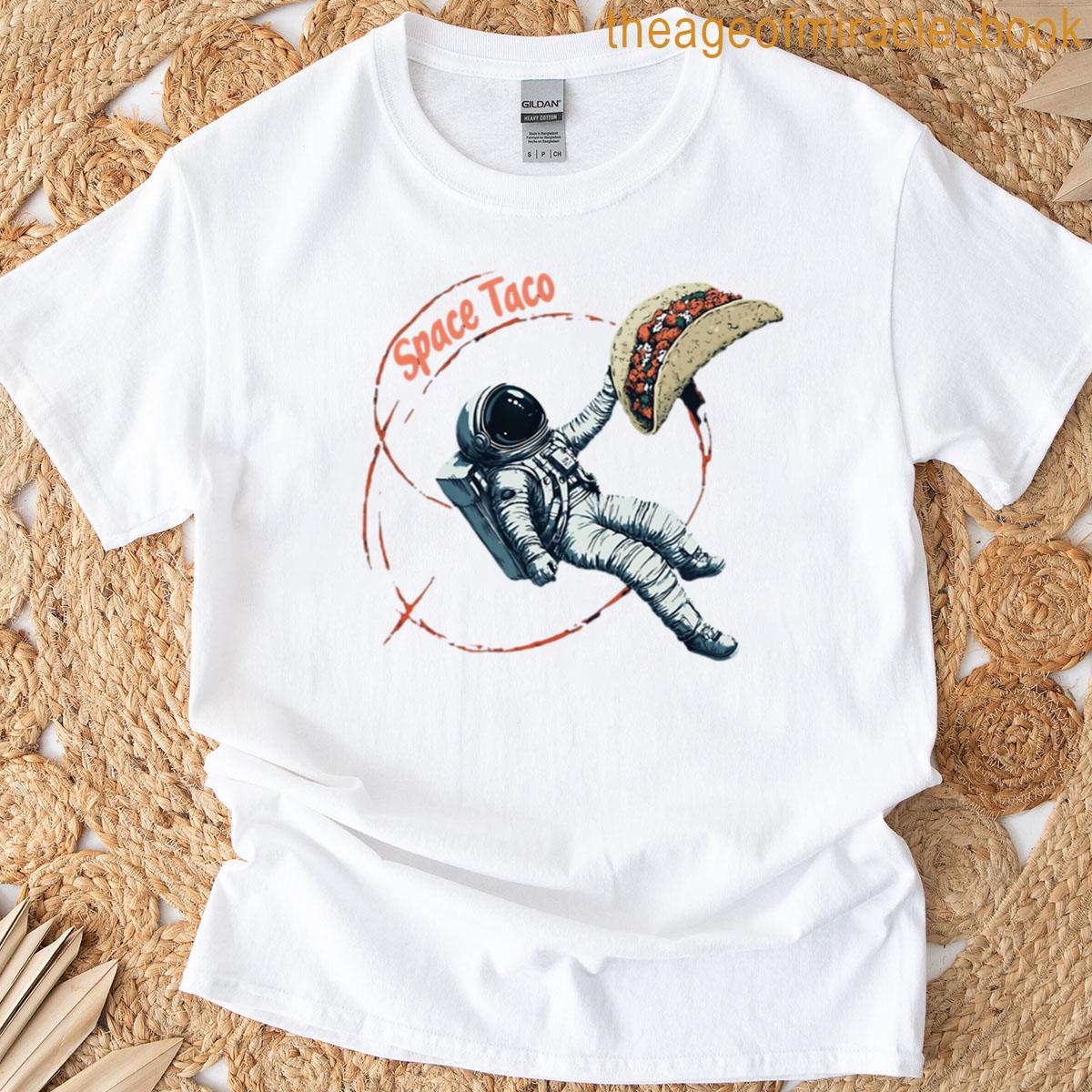Zero Gravity Space Taco T-shirt