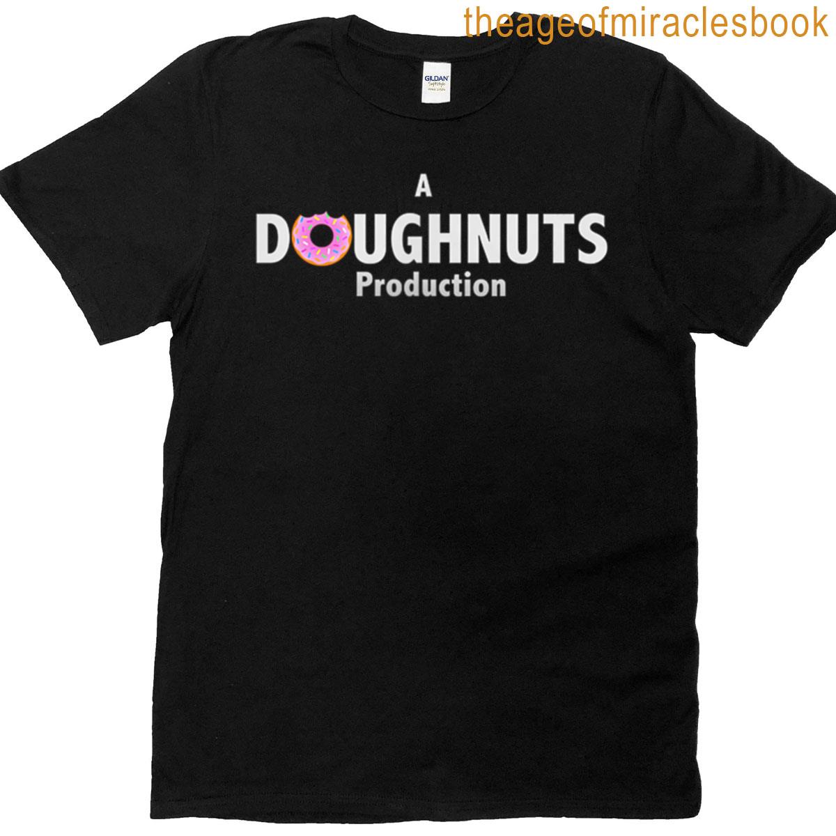 A 516 Productions – Doughnuts Logo T-shirt
